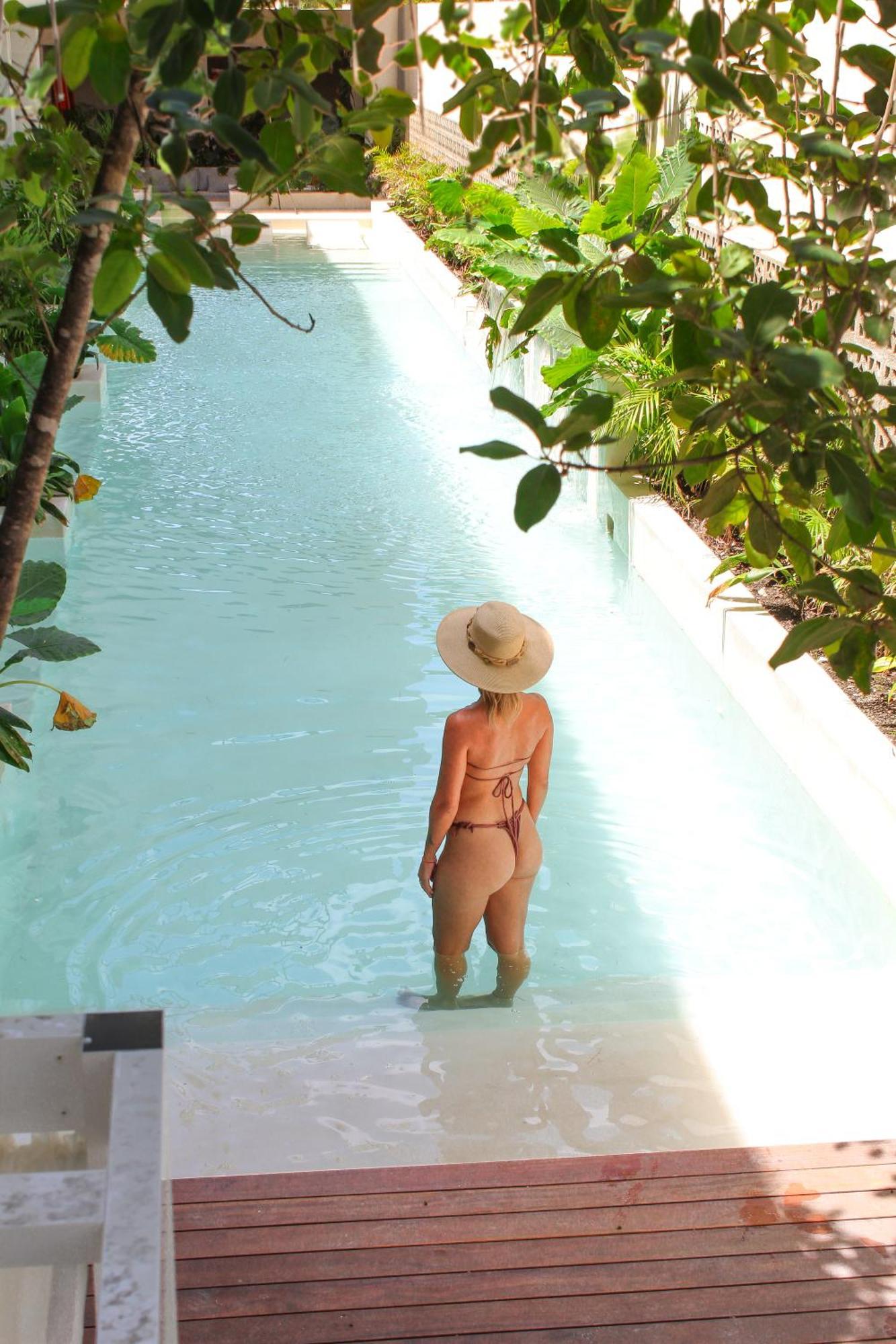 Jungle Luxe Hotel Tulum Ngoại thất bức ảnh