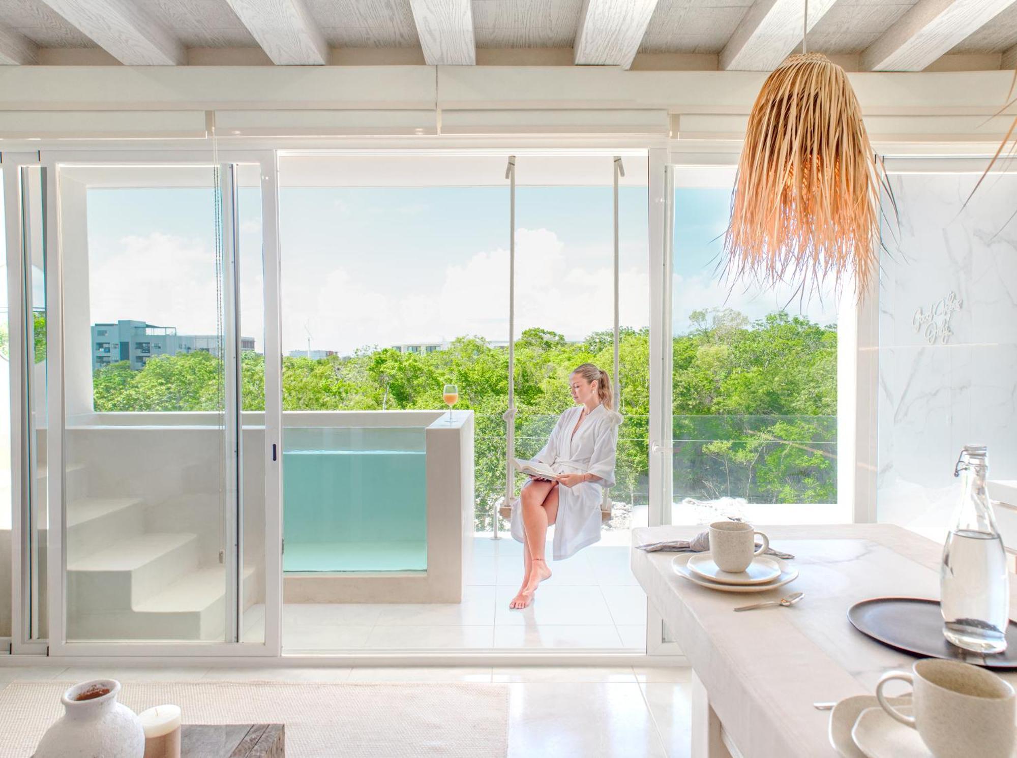 Jungle Luxe Hotel Tulum Ngoại thất bức ảnh
