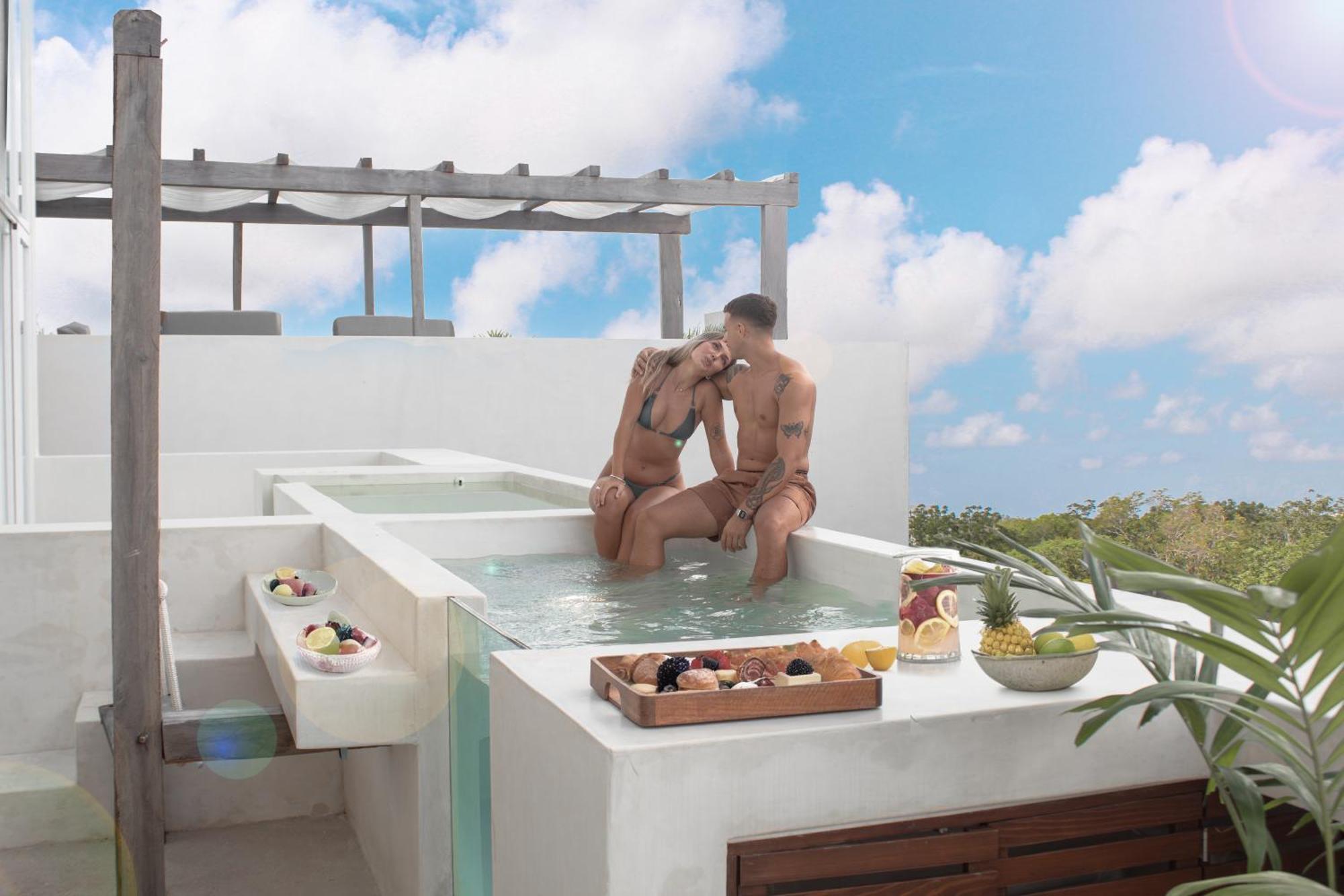 Jungle Luxe Hotel Tulum Phòng bức ảnh