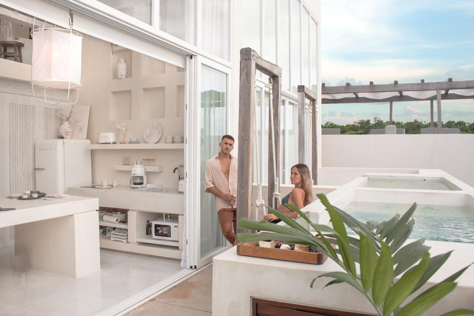 Jungle Luxe Hotel Tulum Ngoại thất bức ảnh